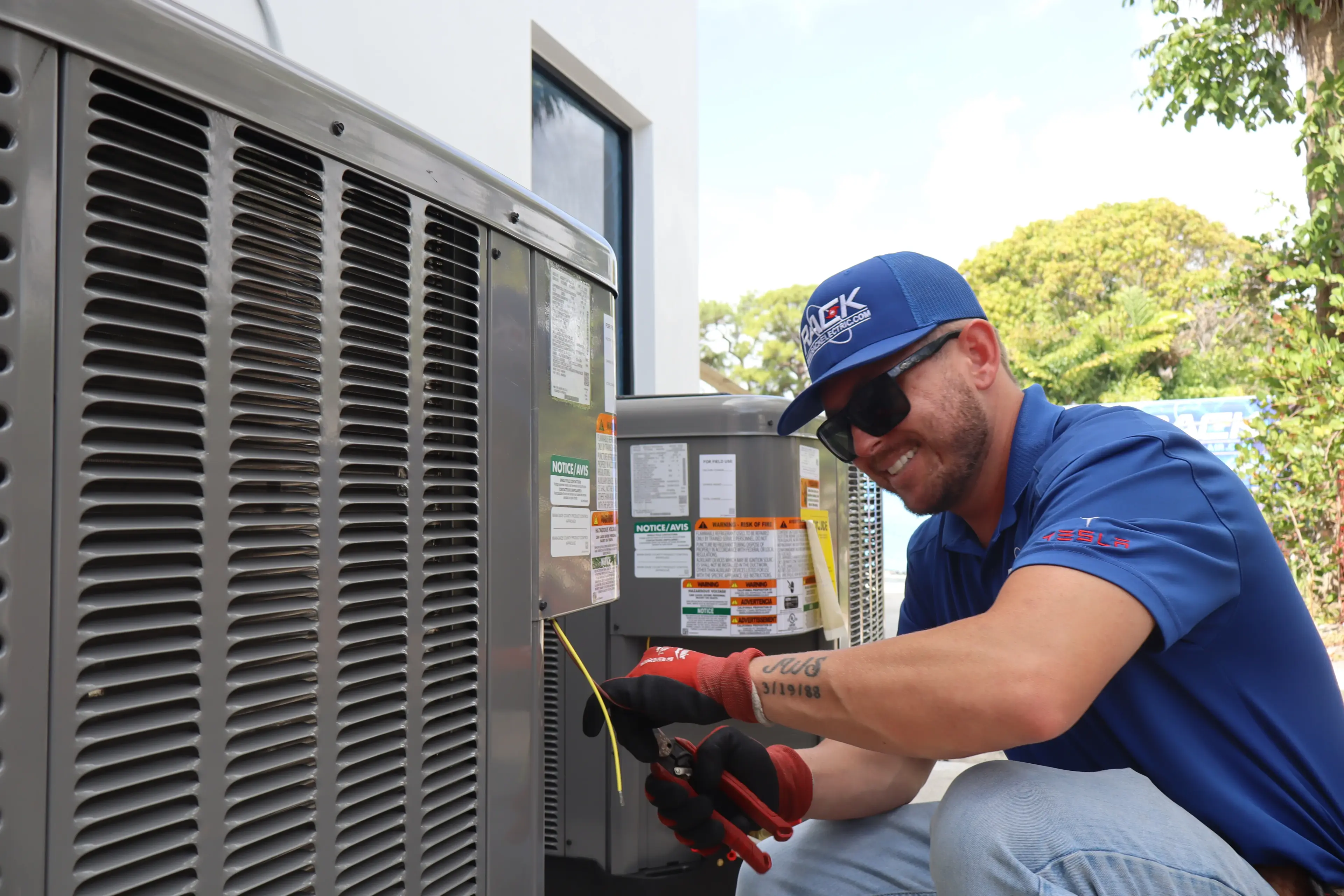 Comfortable, low-humidity DeBary FL home served by Rack Air HVAC near the St. Johns River
